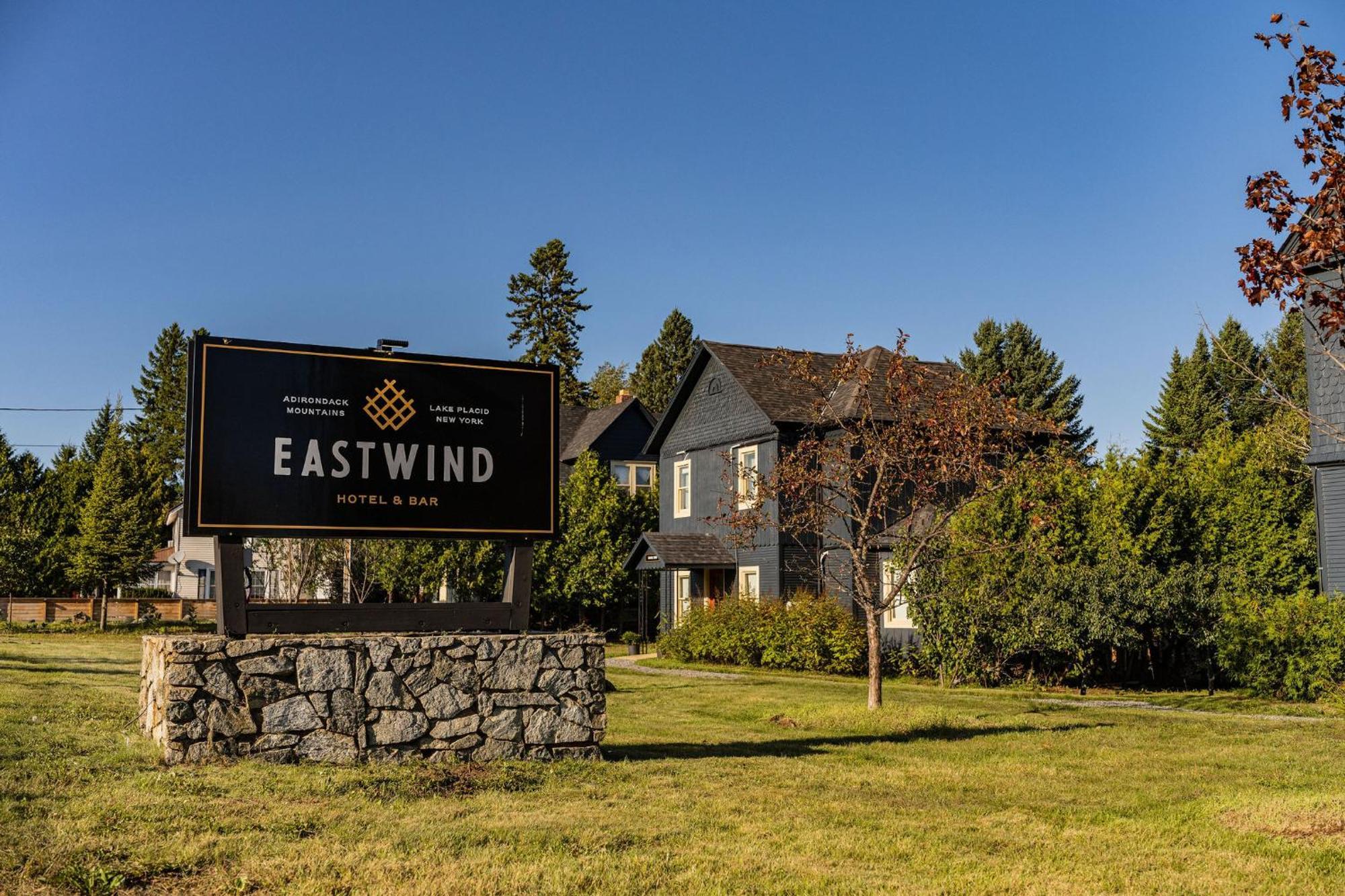 Eastwind Hotel 普莱西德湖 外观 照片